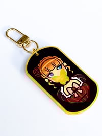 Image 6 of Umineko Beatrice & Battler Charms in Pearlescent Yellow 