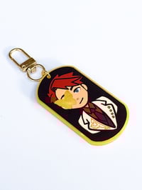 Image 7 of Umineko Beatrice & Battler Charms in Pearlescent Yellow 