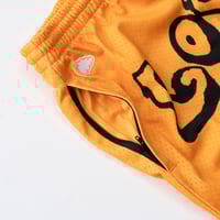 Image 3 of 'Snook' Mesh Shorts [GOLD]