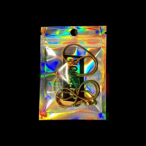 Image of 🆕Collier « Cou d’État » — pendentif Molotov Lego