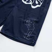 Image 4 of 'Snook' Mesh Shorts [NAVY]