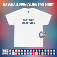 Baseball Moneyline Fan Shirt ⚾️