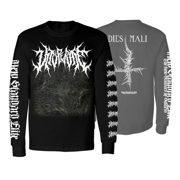 Image of VITUPERATE "DIES MALI" LONG SLEEVE