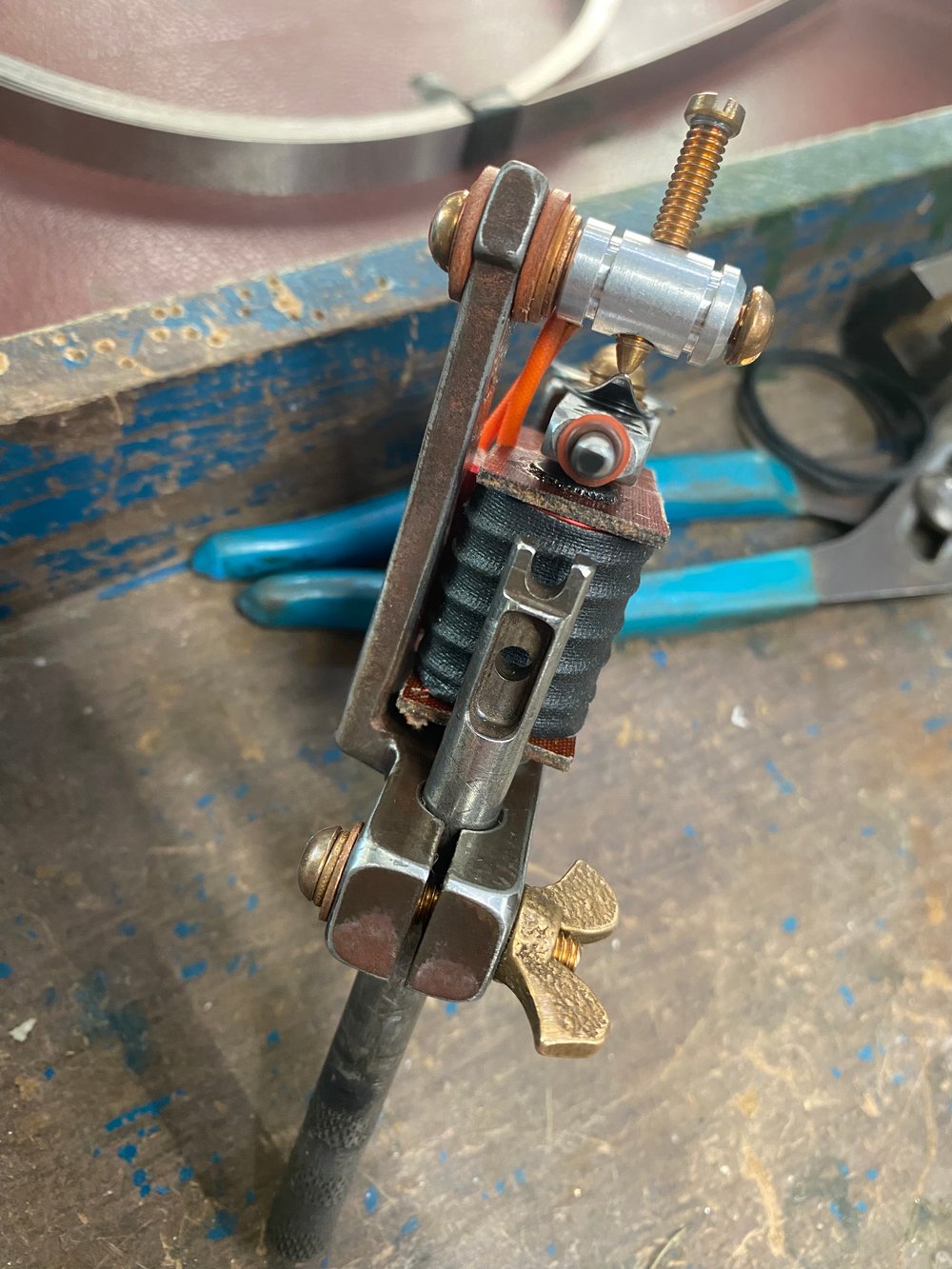 Image of Modified Zeis T Top liner