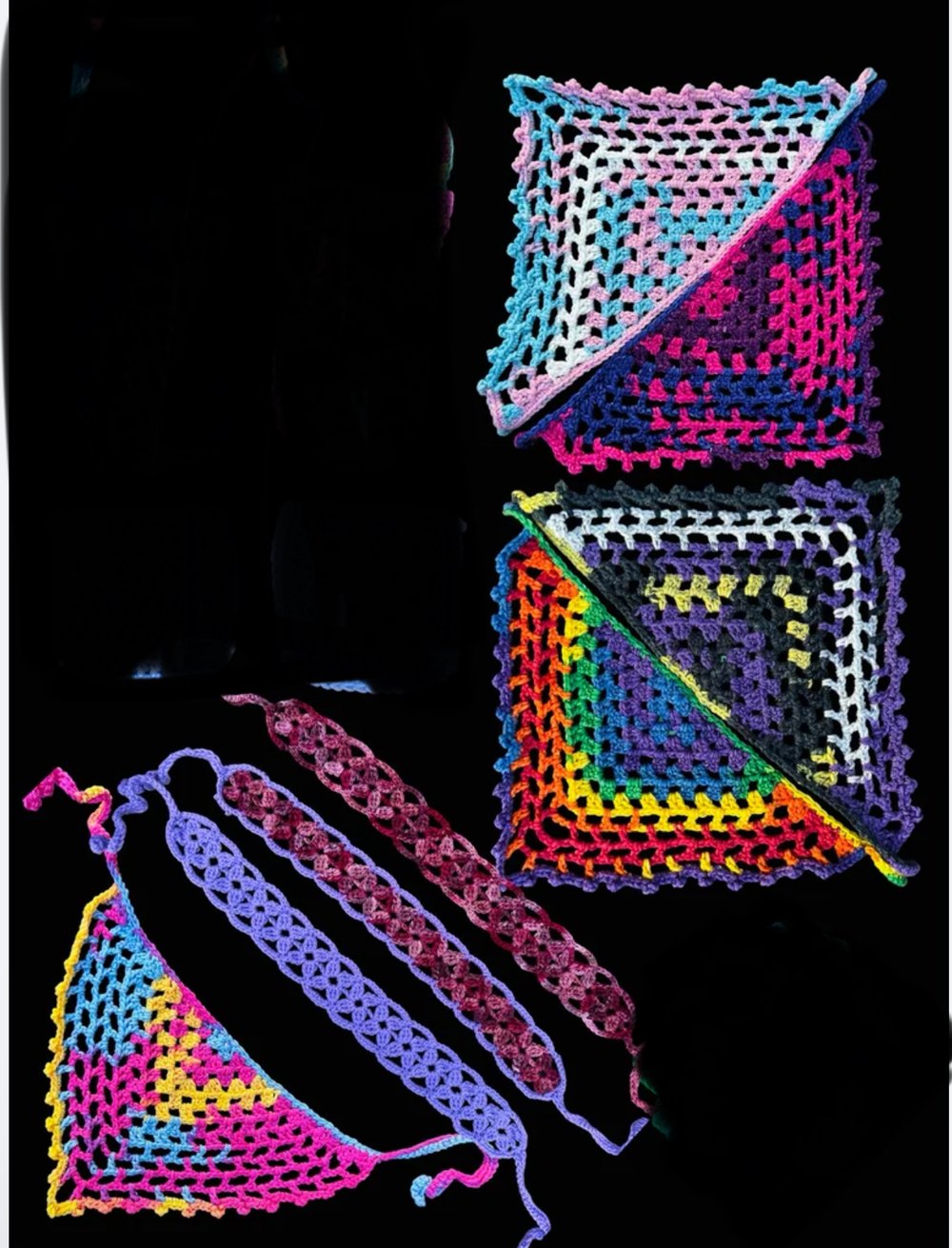 Image of BANDANAS & HEADBANDS