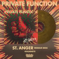 Image 4 of Private Function - St Anger Vinyl LP Reissue