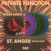 Image 1 of Private Function - St Anger Vinyl LP Reissue