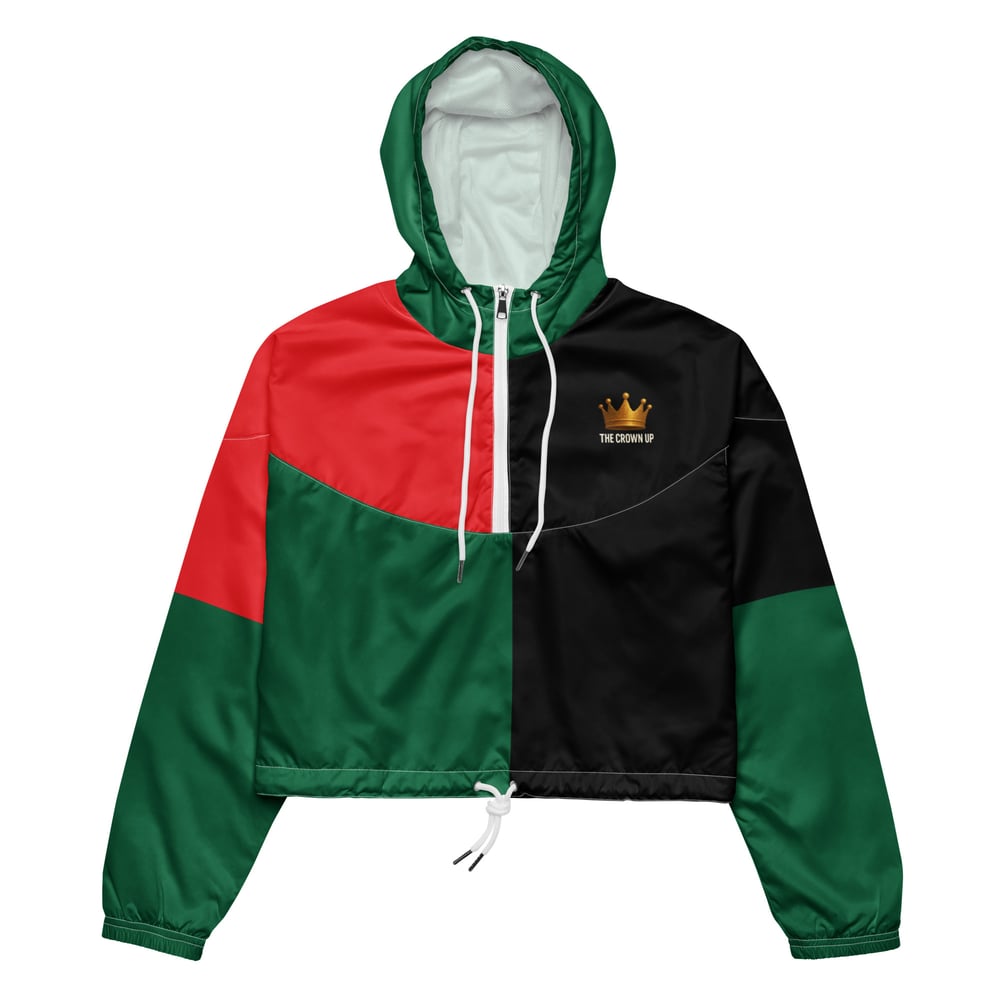 Image of Rebel Cropped Windbreaker