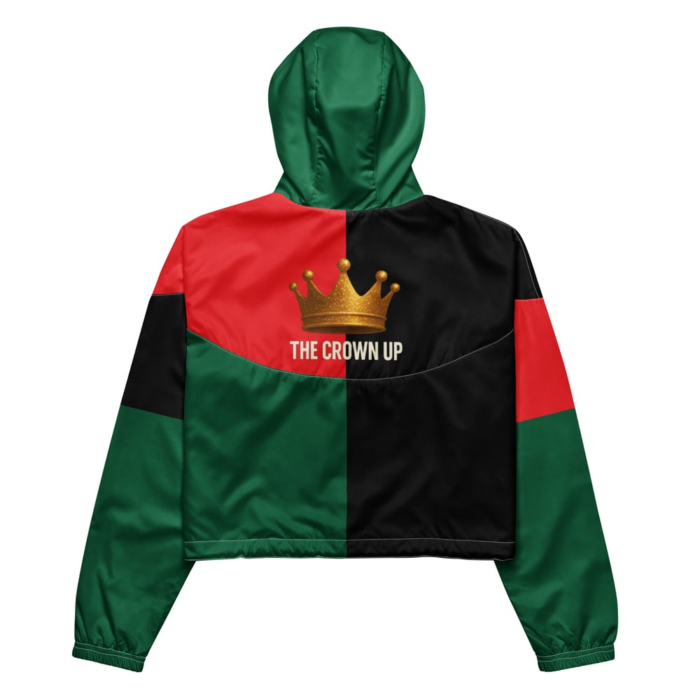 Image of Rebel Cropped Windbreaker