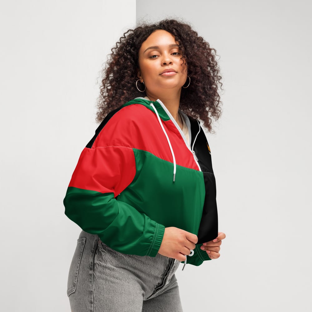 Image of Rebel Cropped Windbreaker