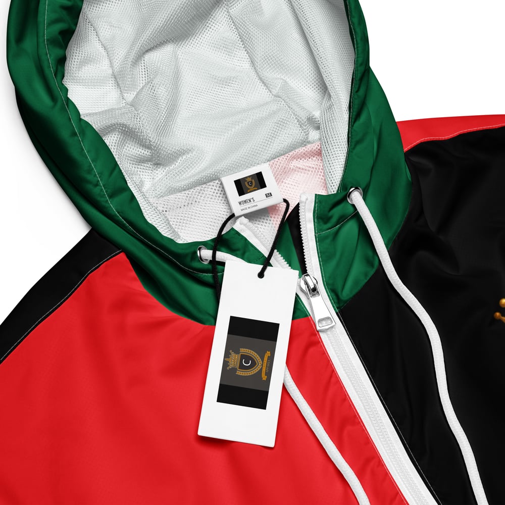 Image of Rebel Cropped Windbreaker