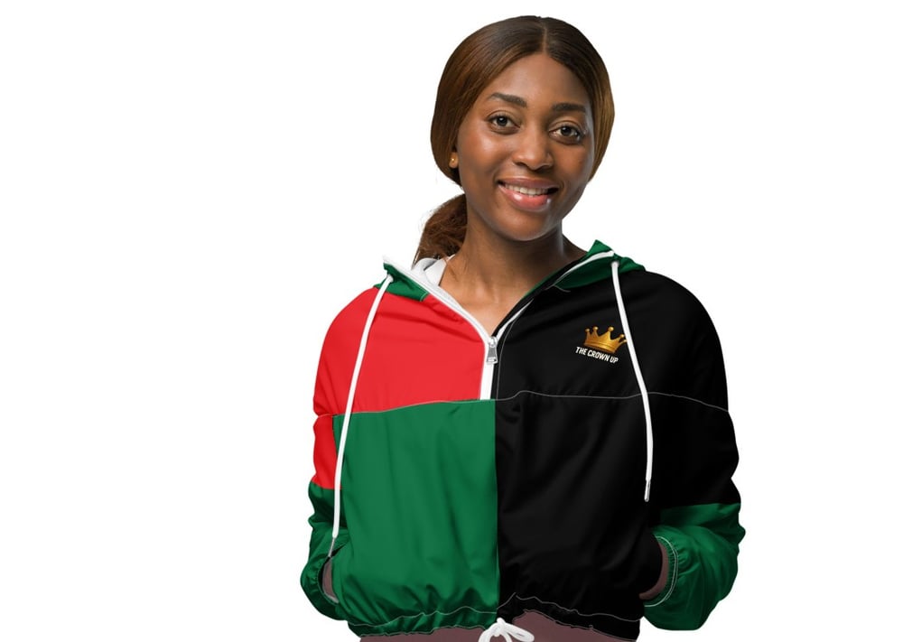 Image of Rebel Cropped Windbreaker