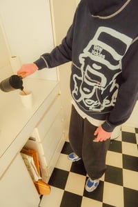 Image 3 of 'Gimme' Hoodie NAVY