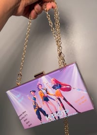 Custom acrylic purse ( Any theme)
