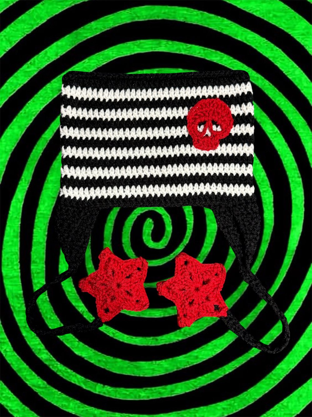 Image of PHANTOM BERRY CAT HAT 1/1