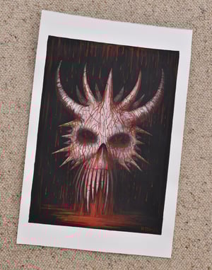 Image of BLEEDING INSANITY MkIII - original painting 