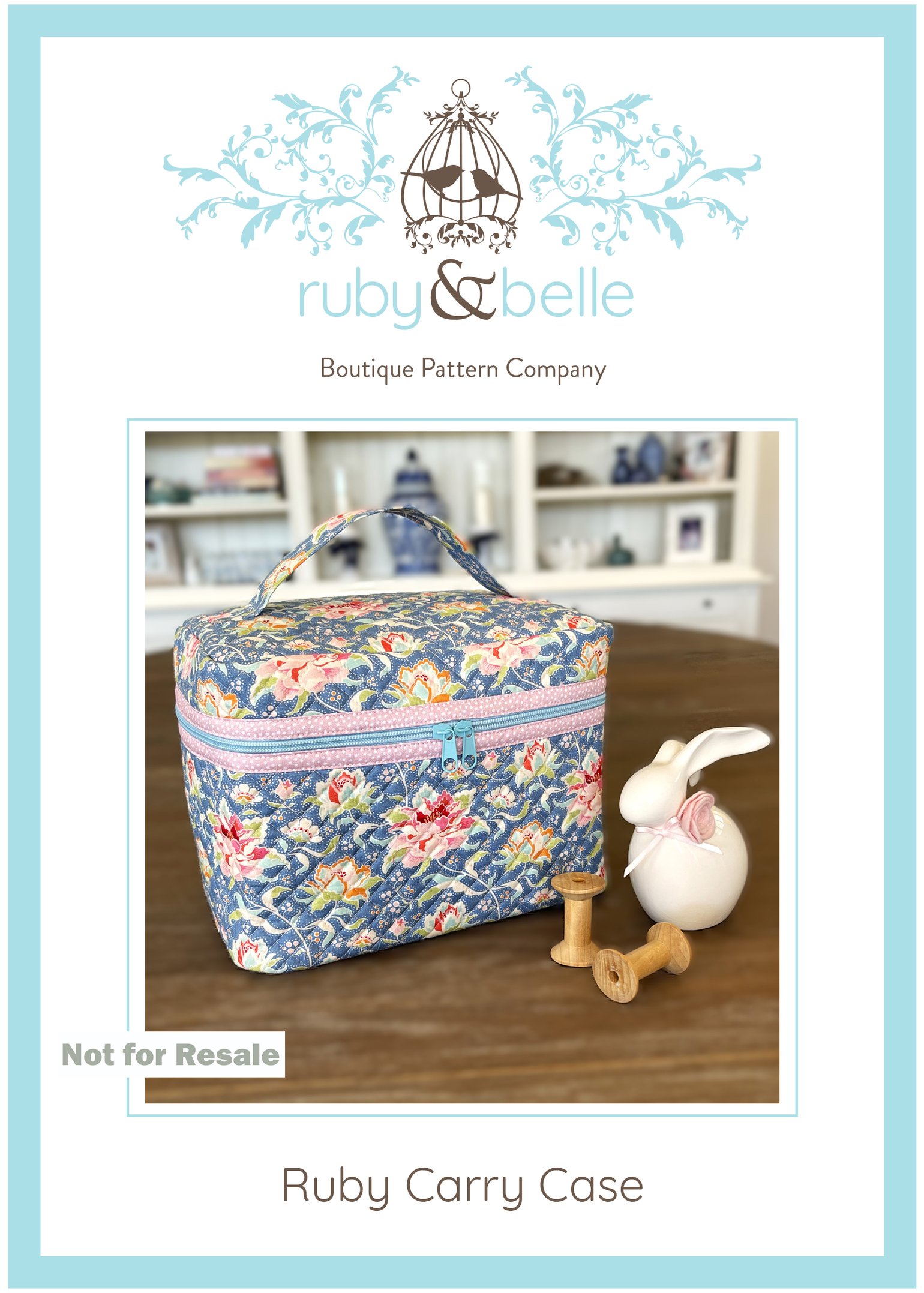 Image of Ruby Carry Case - Pattern pdf 