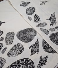 Image 4 of Petoskey Stone Tea Towel