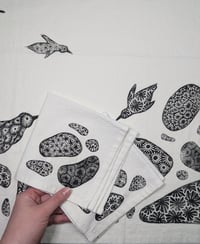 Image 3 of Petoskey Stone Tea Towel