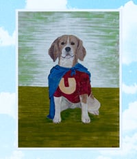 Underdog - 12"x16" Print