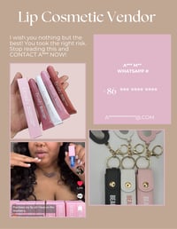 Image 1 of Lip Cosmetic Vendor 