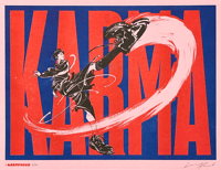 Image 1 of 【M】SKZ HAN — KARMA (RISO PRINT)