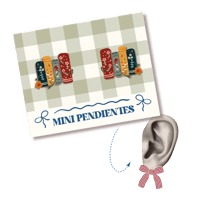 Image 1 of Minipendientes Colección Otoño '24