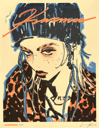 Image 1 of 【M】SKZ FELIX — KARMA (RISO PRINT)