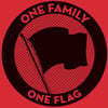 VARIOUS ARTISTS - 'One Family, One Flag' 3 x 12" LP