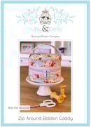 Image 1 of Zip Around Bobbin Caddy - pdf pattern