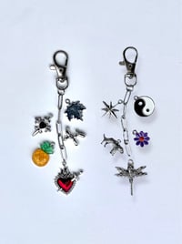 Image 1 of Silver Customisable Charm Chains (STEP 2)