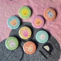SKZOO say 🚫 to AI button badge Set