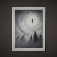 She has arrived - Print