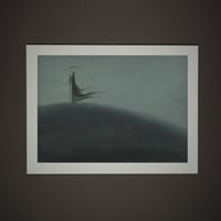 The weight of it all - Print