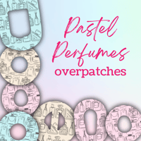 Image 1 of Pastel Perfumes Overpatches