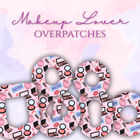 Image 1 of Makeup Lover Overpatches