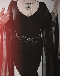 Image 1 of The Wicked Heart of Stone Concho Belt