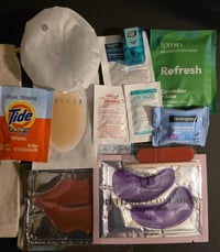 Image 3 of  ✨ Girls Trip Recovery Kit – Party Weekend Essentials in Burlap Bag