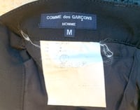 Image 5 of Comme des Garcons Homme 2019aw wool pants, size M 