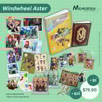 Windwheel Aster - Full Bundle