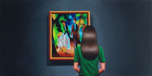 Image of Leute Am Blauen See