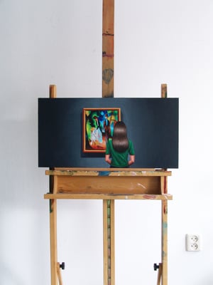 Image of Leute Am Blauen See