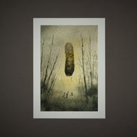 The great cult of the dill - print