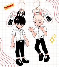 Image 1 of [CHARMS] Bunshiki and Bunkaru