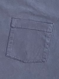 Image 6 of THE REAL MCCOY'S MARINE BLUE POCKET T-SHIRT