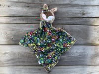 Fawn Blankie - Woodland gnome pattern