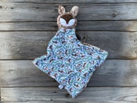 Fawn Blankie - Deer Pattern