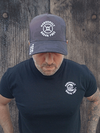 Image 1 of Midnight Camo Signature Trucker Cap