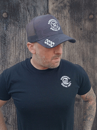 Image 2 of Midnight Camo Signature Trucker Cap