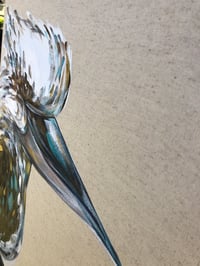Image 3 of 'Kooka' Original Art on Natural Linen - On Frame